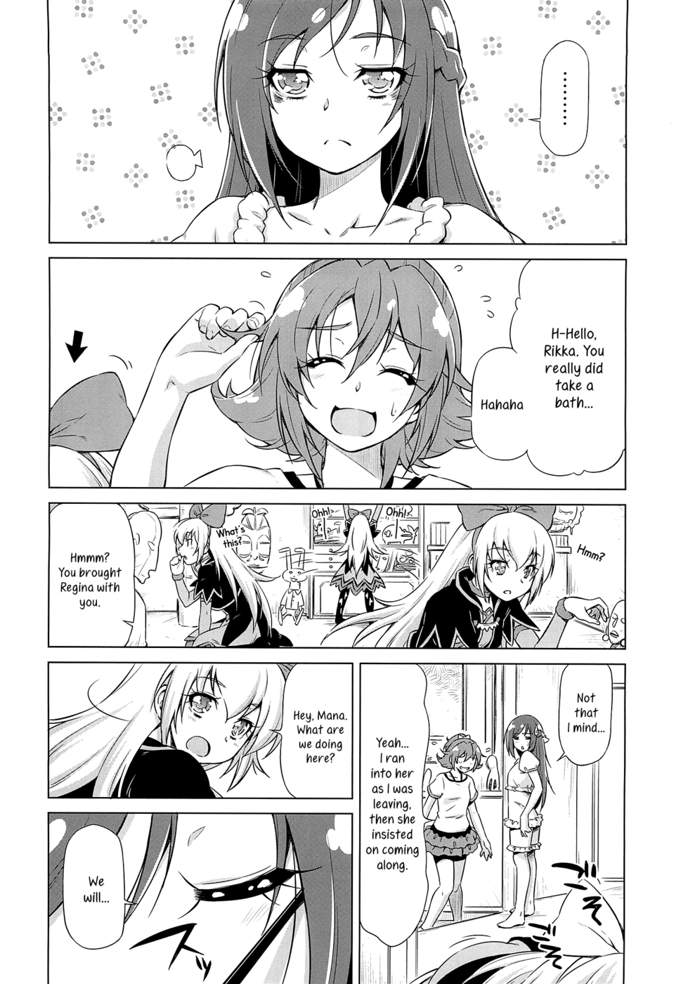 Hentai Manga Comic-Otomari Pajama-Read-5